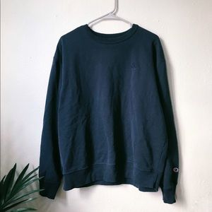 Champion navy crewneck